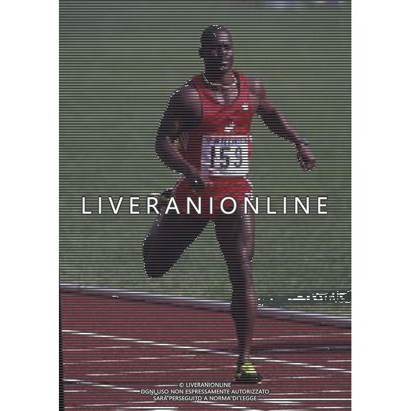 RETROSPETTIVA BEN JOHNSON ATLETICA NELLA FOTO BEN JOHNSON AG ALDO LIVERANI SAS