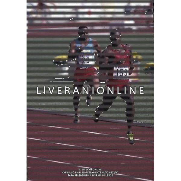 RETROSPETTIVA BEN JOHNSON ATLETICA NELLA FOTO BEN JOHNSON AG ALDO LIVERANI SAS