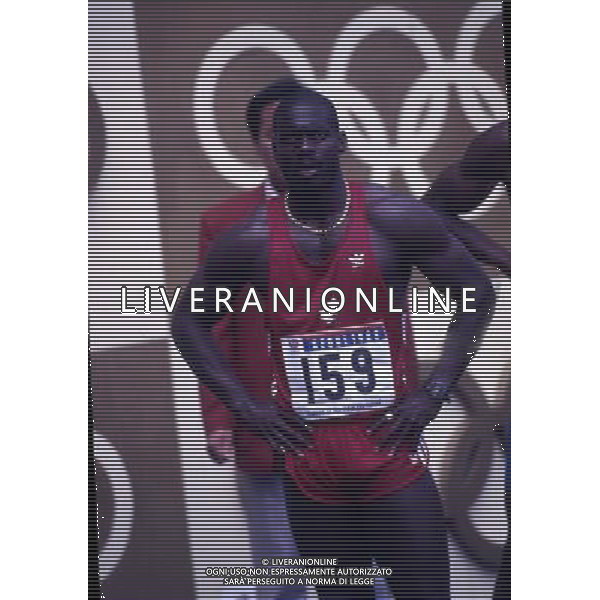 RETROSPETTIVA BEN JOHNSON ATLETICA NELLA FOTO BEN JOHNSON AG ALDO LIVERANI SAS