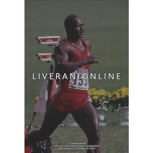 RETROSPETTIVA BEN JOHNSON ATLETICA NELLA FOTO BEN JOHNSON AG ALDO LIVERANI SAS
