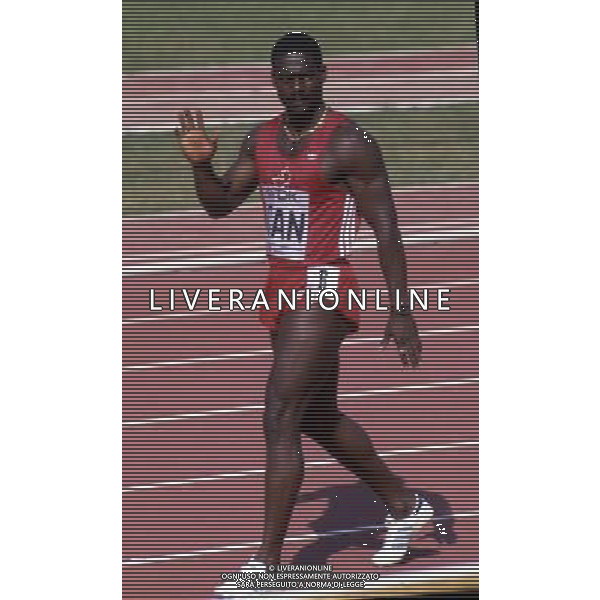 RETROSPETTIVA BEN JOHNSON ATLETICA NELLA FOTO BEN JOHNSON AG ALDO LIVERANI SAS