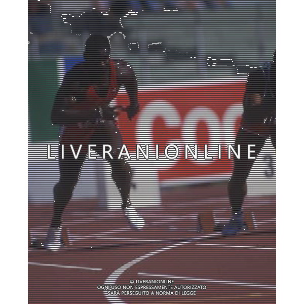 RETROSPETTIVA BEN JOHNSON ATLETICA NELLA FOTO BEN JOHNSON AG ALDO LIVERANI SAS