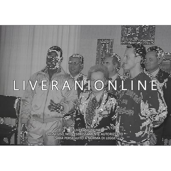 1987 RETROSPETTIVA BEN JOHNSON ATLETICA NELLA FOTO BEN JOHNSON CON LUCIA ROSSI AG ALDO LIVERANI SAS