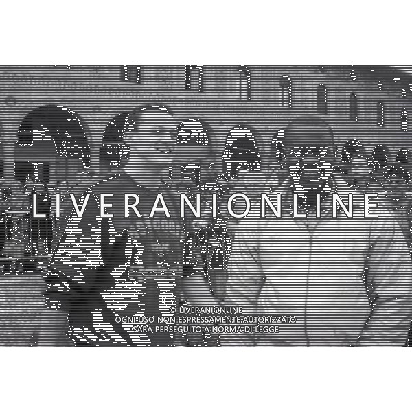 1987 RETROSPETTIVA BEN JOHNSON ATLETICA NELLA FOTO BEN JOHNSON CON PIERFRANCESCO PAVONI AG ALDO LIVERANI SAS