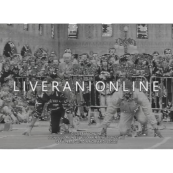 1987 RETROSPETTIVA BEN JOHNSON ATLETICA NELLA FOTO BEN JOHNSON CON PIERFRANCESCO PAVONI AG ALDO LIVERANI SAS