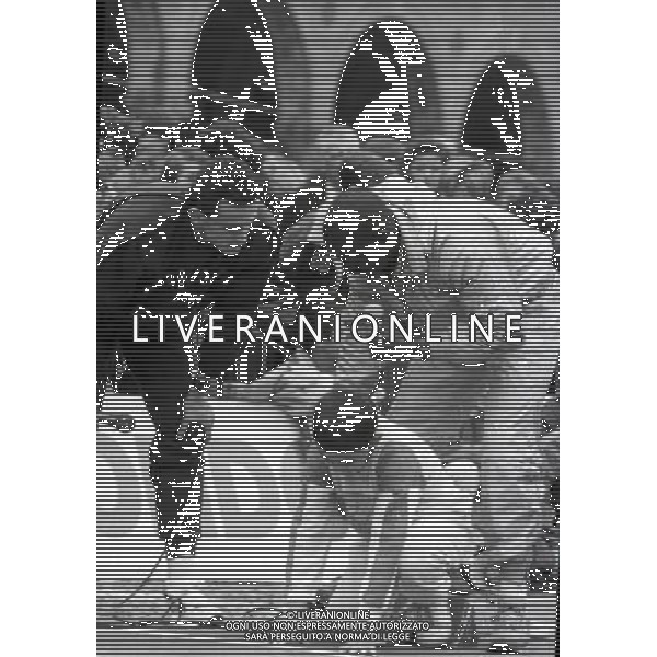 1987 RETROSPETTIVA BEN JOHNSON ATLETICA NELLA FOTO BEN JOHNSON CON PIERFRANCESCO PAVONI AG ALDO LIVERANI SAS