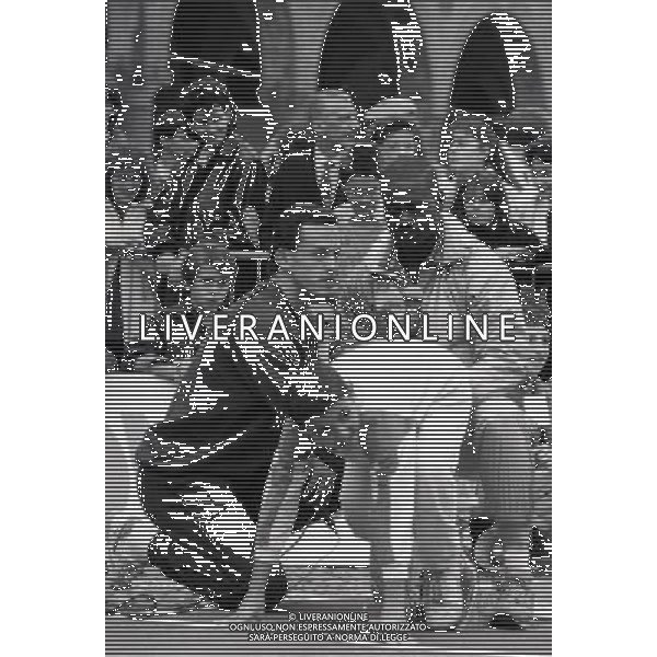 1987 RETROSPETTIVA BEN JOHNSON ATLETICA NELLA FOTO BEN JOHNSON CON PIERFRANCESCO PAVONI AG ALDO LIVERANI SAS