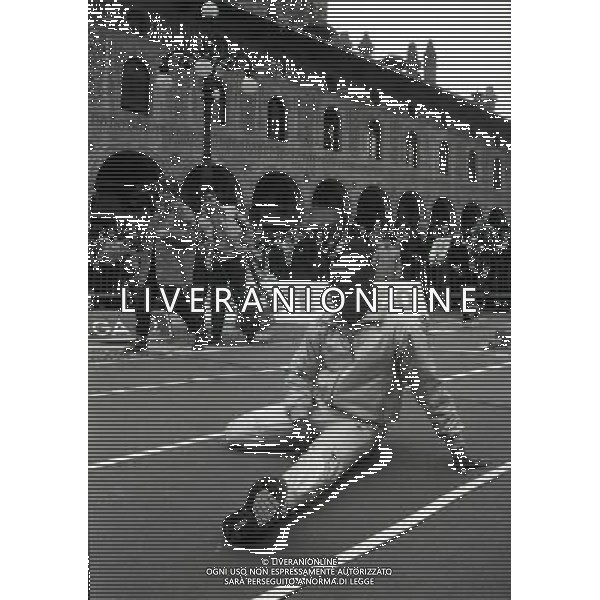 1987 RETROSPETTIVA BEN JOHNSON ATLETICA NELLA FOTO BEN JOHNSON AG ALDO LIVERANI SAS