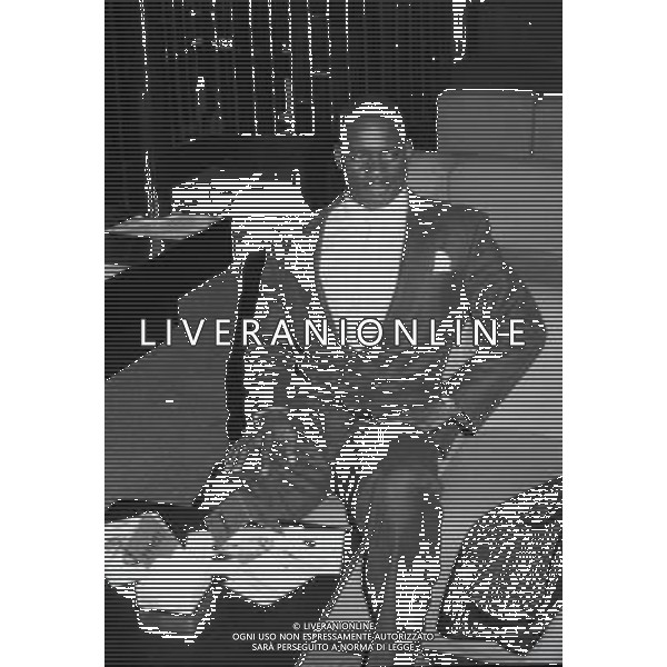 RETROSPETTIVA BEN JOHNSON ATLETICA NELLA FOTO BEN JOHNSON AG ALDO LIVERANI SAS