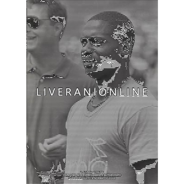 RETROSPETTIVA BEN JOHNSON ATLETICA NELLA FOTO BEN JOHNSON AG ALDO LIVERANI SAS