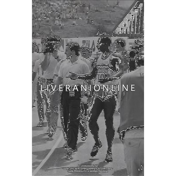 RETROSPETTIVA BEN JOHNSON ATLETICA NELLA FOTO BEN JOHNSON AG ALDO LIVERANI SAS