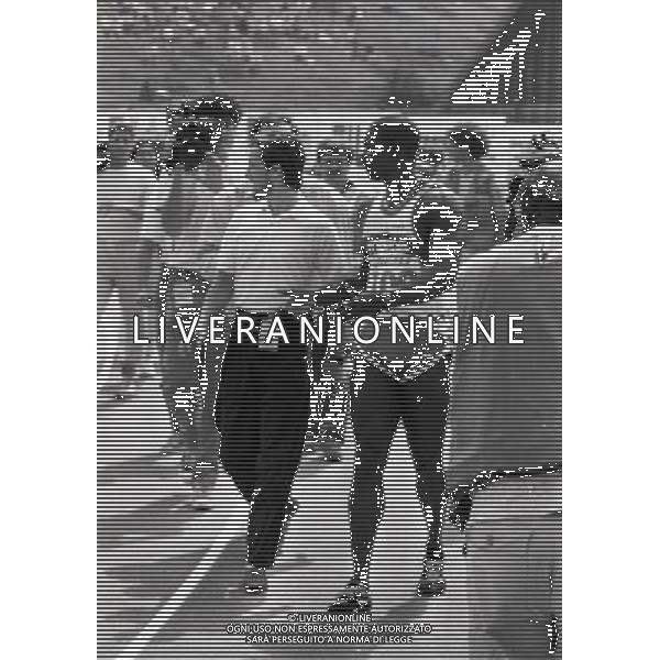 RETROSPETTIVA BEN JOHNSON ATLETICA NELLA FOTO BEN JOHNSON AG ALDO LIVERANI SAS