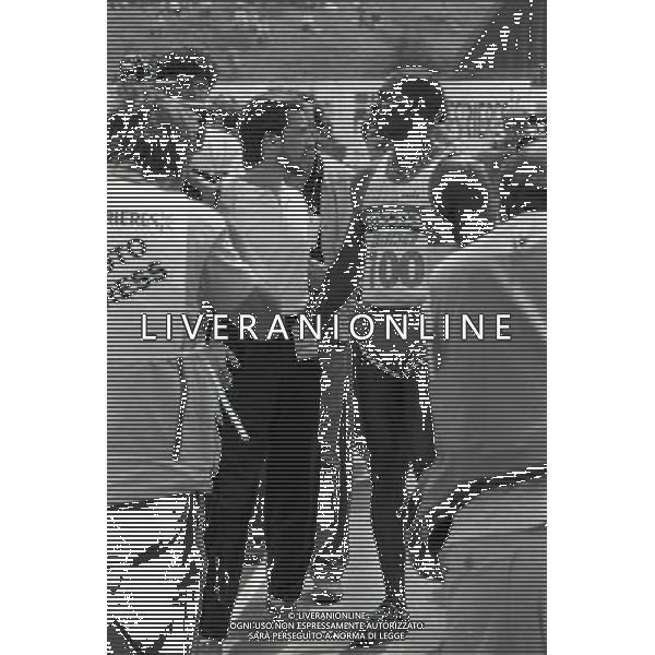 RETROSPETTIVA BEN JOHNSON ATLETICA NELLA FOTO BEN JOHNSON AG ALDO LIVERANI SAS