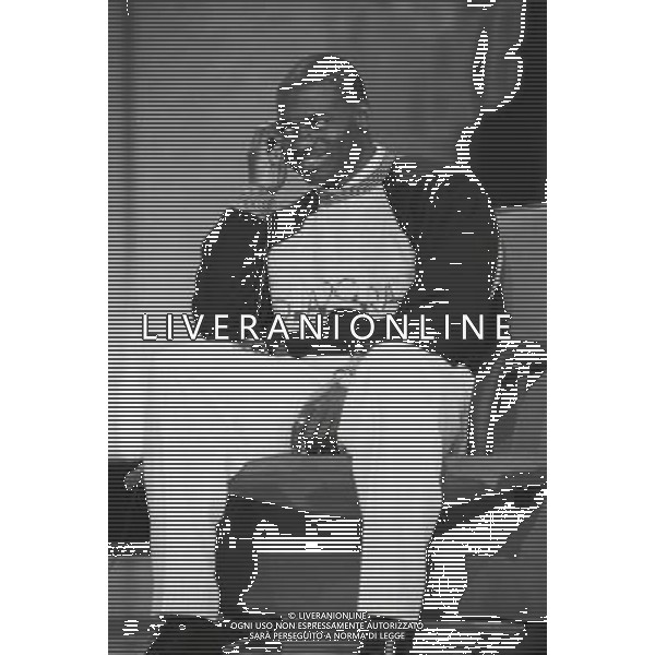 1987 RETROSPETTIVA BEN JOHNSON ATLETICA NELLA FOTO BEN JOHNSON ALLA TRASMISSIONE TELEMIKE AG ALDO LIVERANI SAS