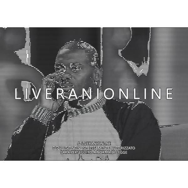 1987 RETROSPETTIVA BEN JOHNSON ATLETICA NELLA FOTO BEN JOHNSON ALLA TRASMISSIONE TELEMIKE AG ALDO LIVERANI SAS