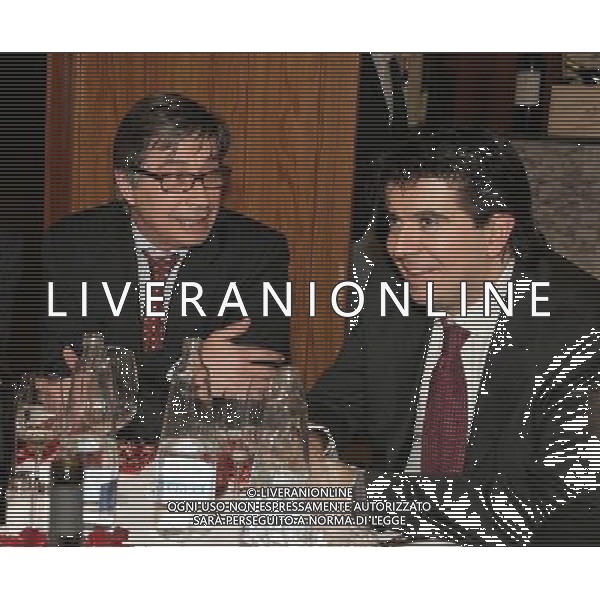 Vasco Errani candidato x Liberi e Uguali Daniele Manca candidato X il Partito Democratico FOTO GIANNI SANNA-AG ALDO LIVERANI SAS