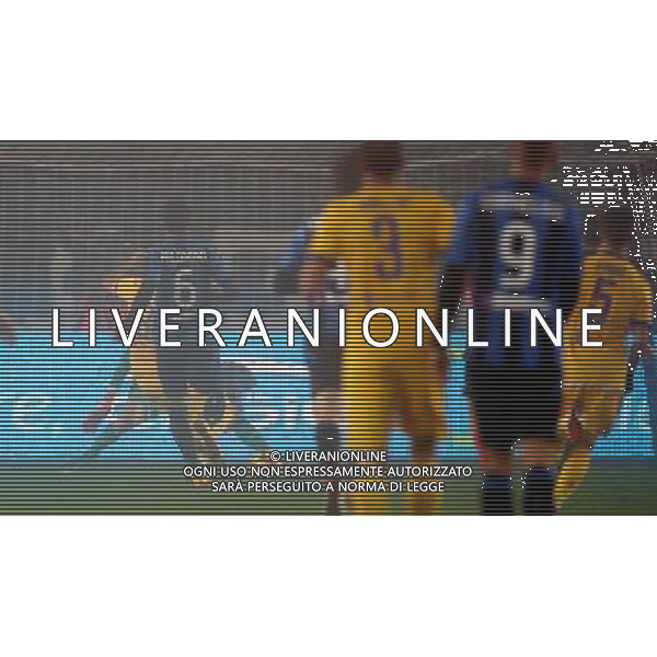Coppa Italia TIM Cup 2017/2018 Semifinale Andata Bergamo - 30.01.2018 Atalanta-Juventus Nella Foto: il gol di gonzalo higuain /Ph.Vitez-Ag. Aldo Liverani