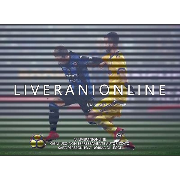 Coppa Italia TIM Cup 2017/2018 Semifinale Andata Bergamo - 30.01.2018 Atalanta-Juventus Nella Foto: Alejandro Dario Gomez e miralem pjanic /Ph.Vitez-Ag. Aldo Liverani