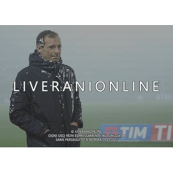 Coppa Italia TIM Cup 2017/2018 Semifinale Andata Bergamo - 30.01.2018 Atalanta-Juventus Nella Foto:allegri massimiliano /Ph.Vitez-Ag. Aldo Liverani