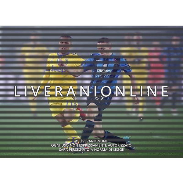 Coppa Italia TIM Cup 2017/2018 Semifinale Andata Bergamo - 30.01.2018 Atalanta-Juventus Nella Foto: Timothy Castagne e douglas costa /Ph.Vitez-Ag. Aldo Liverani