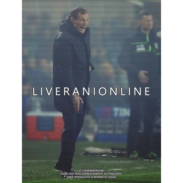 Coppa Italia TIM Cup 2017/2018 Semifinale Andata Bergamo - 30.01.2018 Atalanta-Juventus Nella Foto: allegri massimiliano /Ph.Vitez-Ag. Aldo Liverani