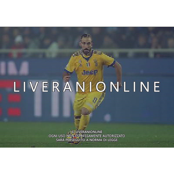 Coppa Italia TIM Cup 2017/2018 Semifinale Andata Bergamo - 30.01.2018 Atalanta-Juventus Nella Foto: higuain gonzalo /Ph.Vitez-Ag. Aldo Liverani