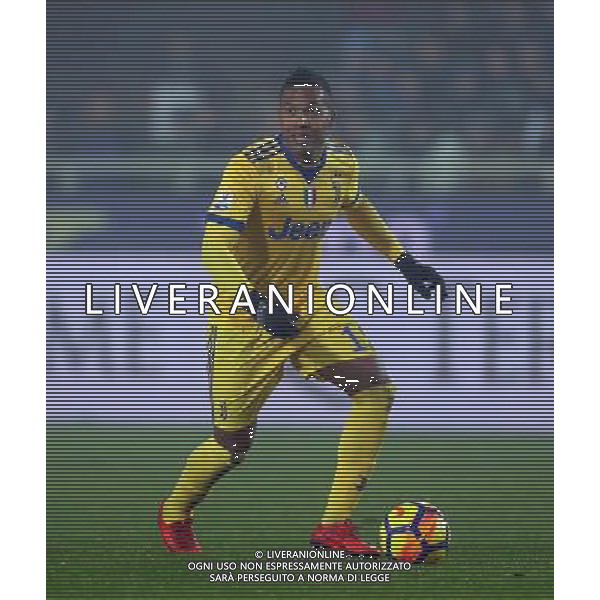 Coppa Italia TIM Cup 2017/2018 Semifinale Andata Bergamo - 30.01.2018 Atalanta-Juventus Nella Foto: alex sandro /Ph.Vitez-Ag. Aldo Liverani