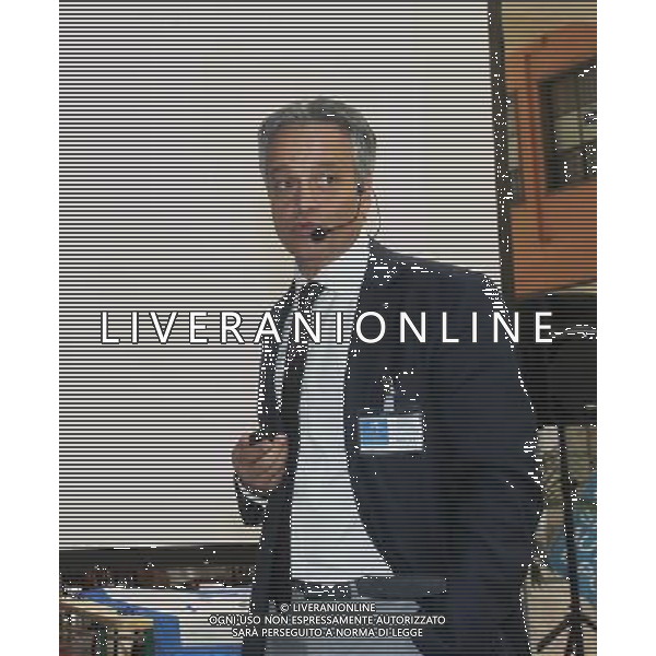 Imola Gianni Tonelli Sindacato Autonomo Polizia di stato candidato Lega Nord FOTO GIANNI SANNA-AG ALDO LIVERANI SAS