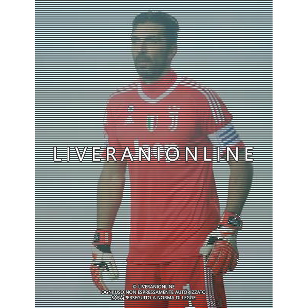 Coppa Italia TIM Cup 2017/2018 Semifinale Andata Bergamo - 30.01.2018 Atalanta-Juventus Nella Foto:Buffon Gianluigi /Ph.Vitez-Ag. Aldo Liverani