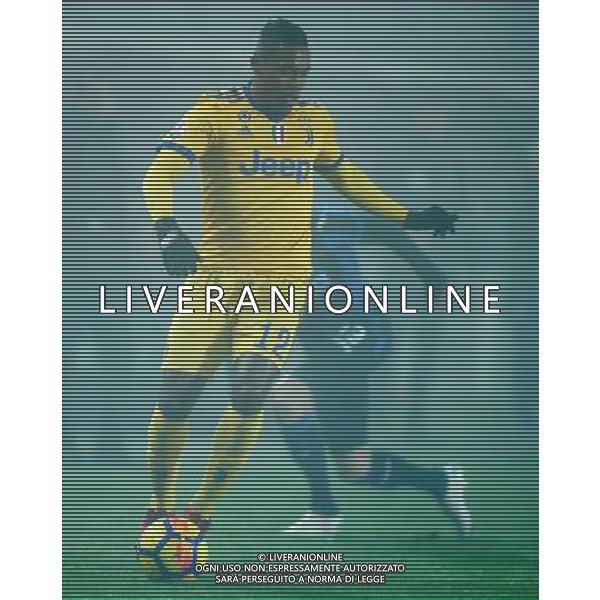 Coppa Italia TIM Cup 2017/2018 Semifinale Andata Bergamo - 30.01.2018 Atalanta-Juventus Nella Foto:Alex Sandro /Ph.Vitez-Ag. Aldo Liverani