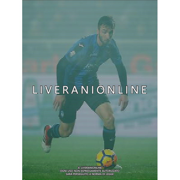 Coppa Italia TIM Cup 2017/2018 Semifinale Andata Bergamo - 30.01.2018 Atalanta-Juventus Nella Foto:Cristante Bryan /Ph.Vitez-Ag. Aldo Liverani