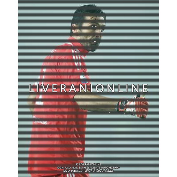 Coppa Italia TIM Cup 2017/2018 Semifinale Andata Bergamo - 30.01.2018 Atalanta-Juventus Nella Foto:Buffon Gianluigi /Ph.Vitez-Ag. Aldo Liverani