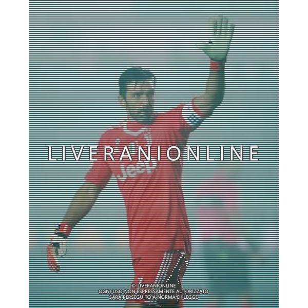 Coppa Italia TIM Cup 2017/2018 Semifinale Andata Bergamo - 30.01.2018 Atalanta-Juventus Nella Foto:Buffon Gianluigi /Ph.Vitez-Ag. Aldo Liverani