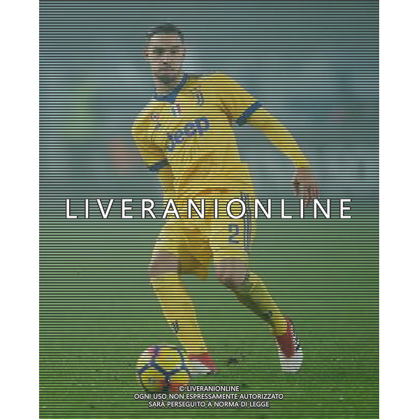 Coppa Italia TIM Cup 2017/2018 Semifinale Andata Bergamo - 30.01.2018 Atalanta-Juventus Nella Foto:De Sciglio Mattia /Ph.Vitez-Ag. Aldo Liverani