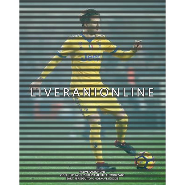 Coppa Italia TIM Cup 2017/2018 Semifinale Andata Bergamo - 30.01.2018 Atalanta-Juventus Nella Foto:Bernardeschi Federico /Ph.Vitez-Ag. Aldo Liverani