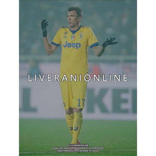 Coppa Italia TIM Cup 2017/2018 Semifinale Andata Bergamo - 30.01.2018 Atalanta-Juventus Nella Foto:Mandzukic Mario /Ph.Vitez-Ag. Aldo Liverani