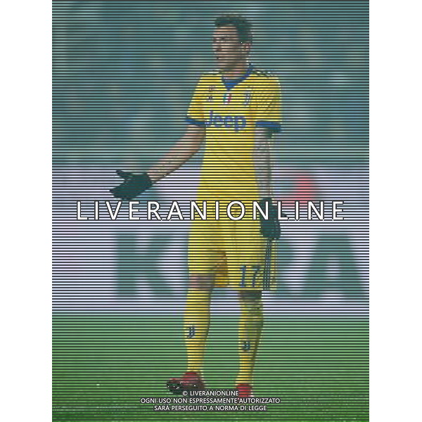 Coppa Italia TIM Cup 2017/2018 Semifinale Andata Bergamo - 30.01.2018 Atalanta-Juventus Nella Foto:Mandzukic Mario /Ph.Vitez-Ag. Aldo Liverani