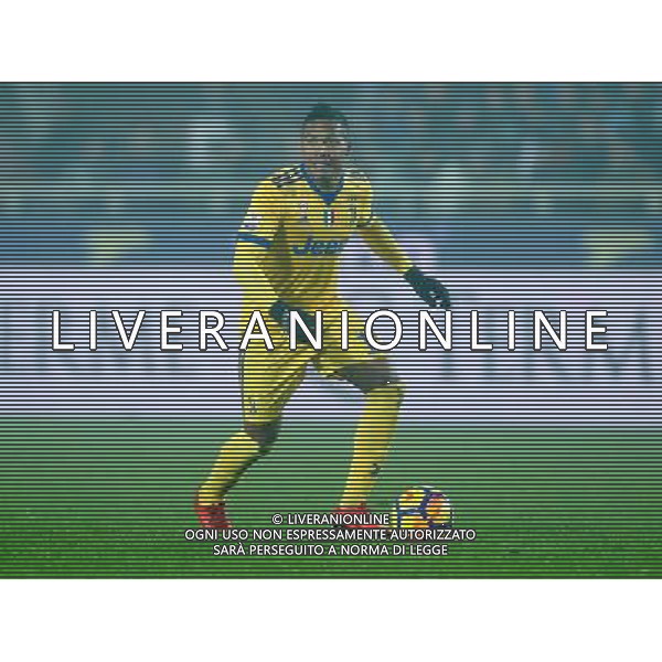 Coppa Italia TIM Cup 2017/2018 Semifinale Andata Bergamo - 30.01.2018 Atalanta-Juventus Nella Foto:Alex Sandro /Ph.Vitez-Ag. Aldo Liverani