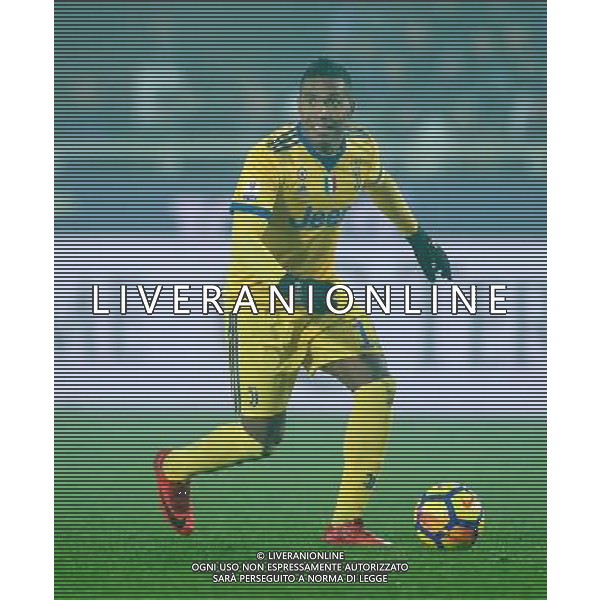 Coppa Italia TIM Cup 2017/2018 Semifinale Andata Bergamo - 30.01.2018 Atalanta-Juventus Nella Foto:Alex Sandro /Ph.Vitez-Ag. Aldo Liverani