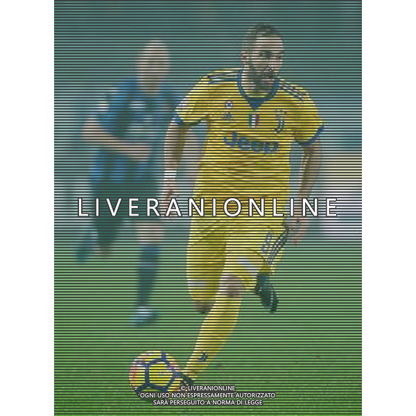 Coppa Italia TIM Cup 2017/2018 Semifinale Andata Bergamo - 30.01.2018 Atalanta-Juventus Nella Foto:Higuain Gonzalo /Ph.Vitez-Ag. Aldo Liverani