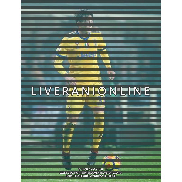 Coppa Italia TIM Cup 2017/2018 Semifinale Andata Bergamo - 30.01.2018 Atalanta-Juventus Nella Foto:Bernardeschi Federico /Ph.Vitez-Ag. Aldo Liverani