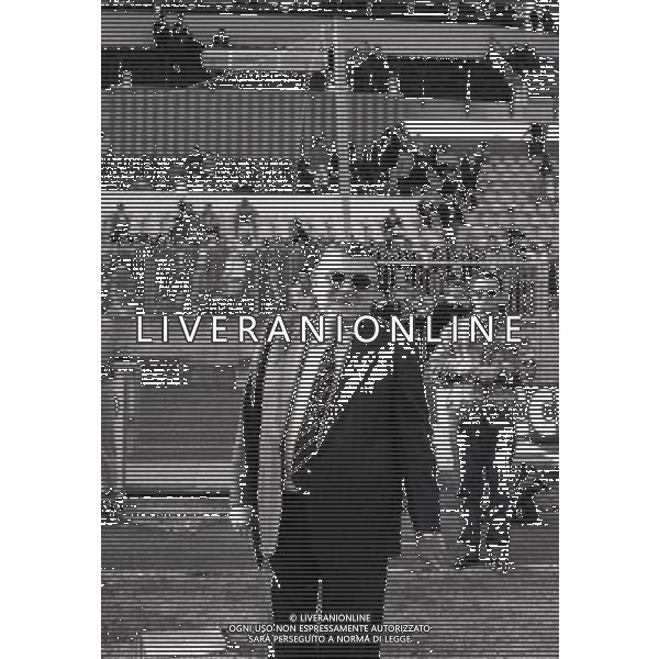 RETROSPETTIVA ROMEO ANCONETANI PRESIDENTE PISA CALCIO 1987-1988 NELLA FOTO ROMEO ANCONETANI PRESIDENTE PISA CALCIO AG ALDO LIVERANI SAS