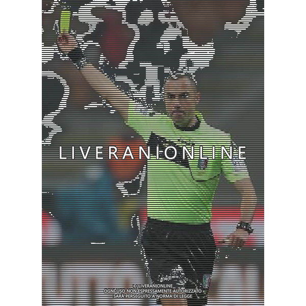 Coppa Italia TIM Cup 2017/2018 Semifinale Andata Milano - 31.01.2018 Milan-Lazio Nella Foto: arbitro guida /Ph.Vitez-Ag. Aldo Liverani