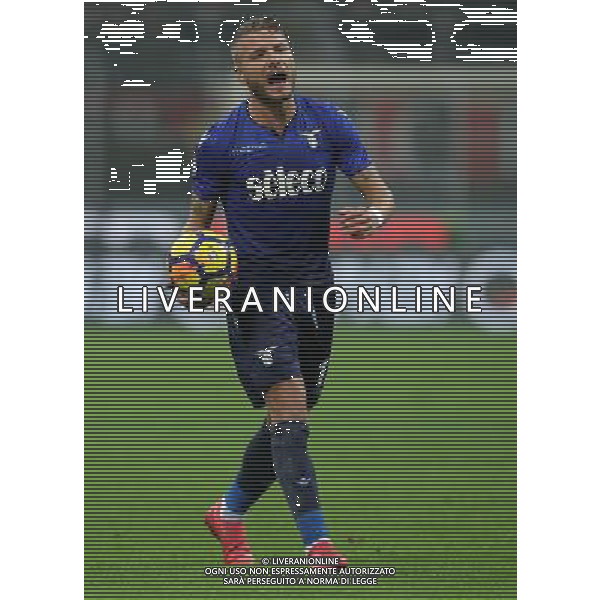 Coppa Italia TIM Cup 2017/2018 Semifinale Andata Milano - 31.01.2018 Milan-Lazio Nella Foto: ciro immobile /Ph.Vitez-Ag. Aldo Liverani