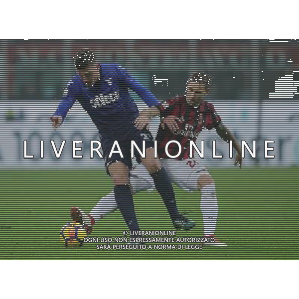 Coppa Italia TIM Cup 2017/2018 Semifinale Andata Milano - 31.01.2018 Milan-Lazio Nella Foto: Sergej milinkovic-savic e lucas biglia /Ph.Vitez-Ag. Aldo Liverani