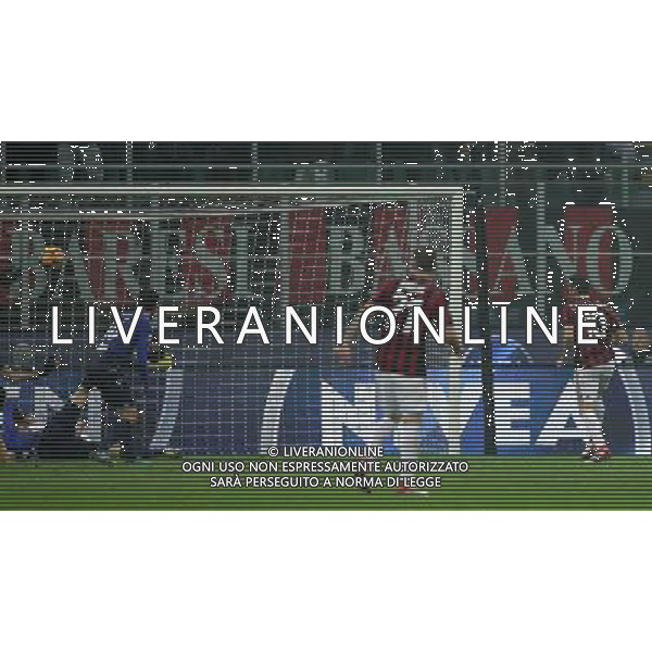 Coppa Italia TIM Cup 2017/2018 Semifinale Andata Milano - 31.01.2018 Milan-Lazio Nella Foto:occasione di calhanoglu fuori /Ph.Vitez-Ag. Aldo Liverani