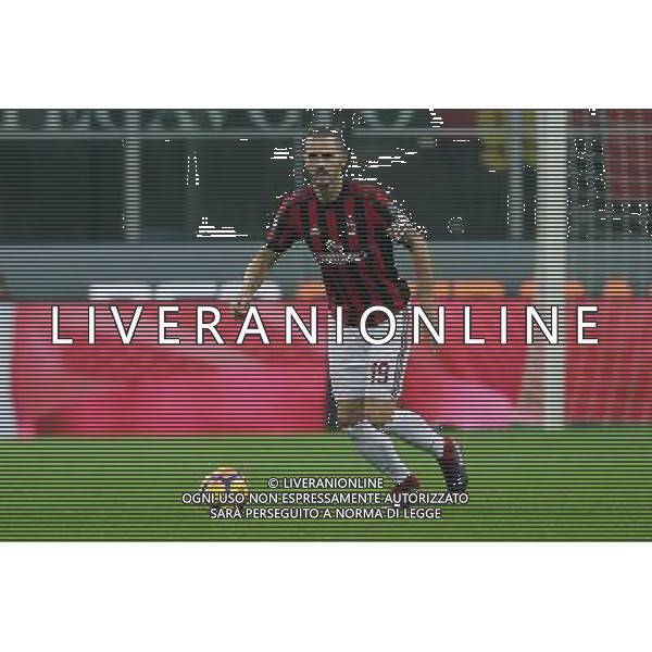 Coppa Italia TIM Cup 2017/2018 Semifinale Andata Milano - 31.01.2018 Milan-Lazio Nella Foto:Bonucci Leonardo /Ph.Vitez-Ag. Aldo Liverani