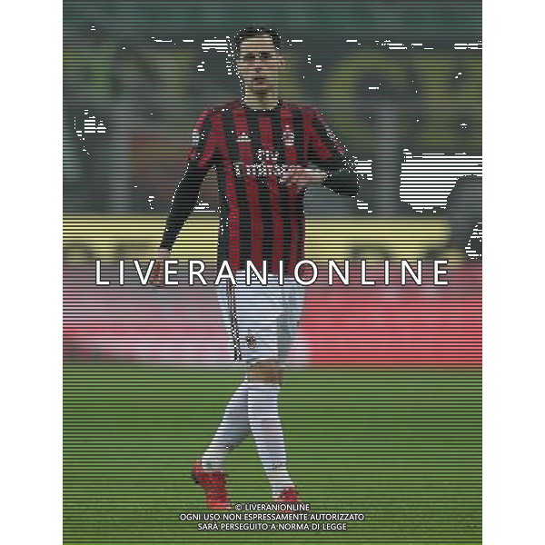 Coppa Italia TIM Cup 2017/2018 Semifinale Andata Milano - 31.01.2018 Milan-Lazio Nella Foto:Kalinic Nikola /Ph.Vitez-Ag. Aldo Liverani