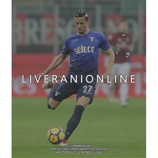 Coppa Italia TIM Cup 2017/2018 Semifinale Andata Milano - 31.01.2018 Milan-Lazio Nella Foto:Luiz Felipe /Ph.Vitez-Ag. Aldo Liverani