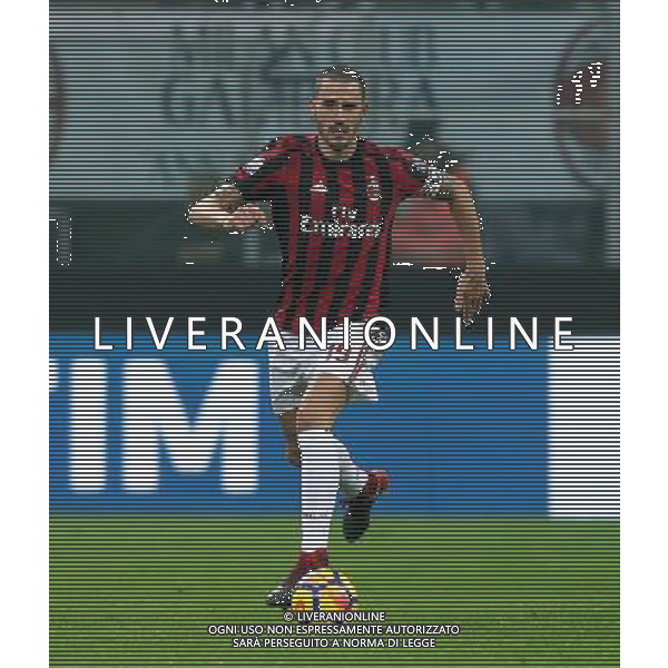 Coppa Italia TIM Cup 2017/2018 Semifinale Andata Milano - 31.01.2018 Milan-Lazio Nella Foto:Bonucci Leonardo /Ph.Vitez-Ag. Aldo Liverani